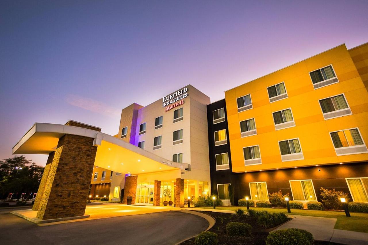 Fairfield Inn & Suites By Marriott Athens I-65 מראה חיצוני תמונה