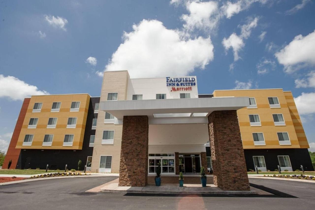 Fairfield Inn & Suites By Marriott Athens I-65 מראה חיצוני תמונה