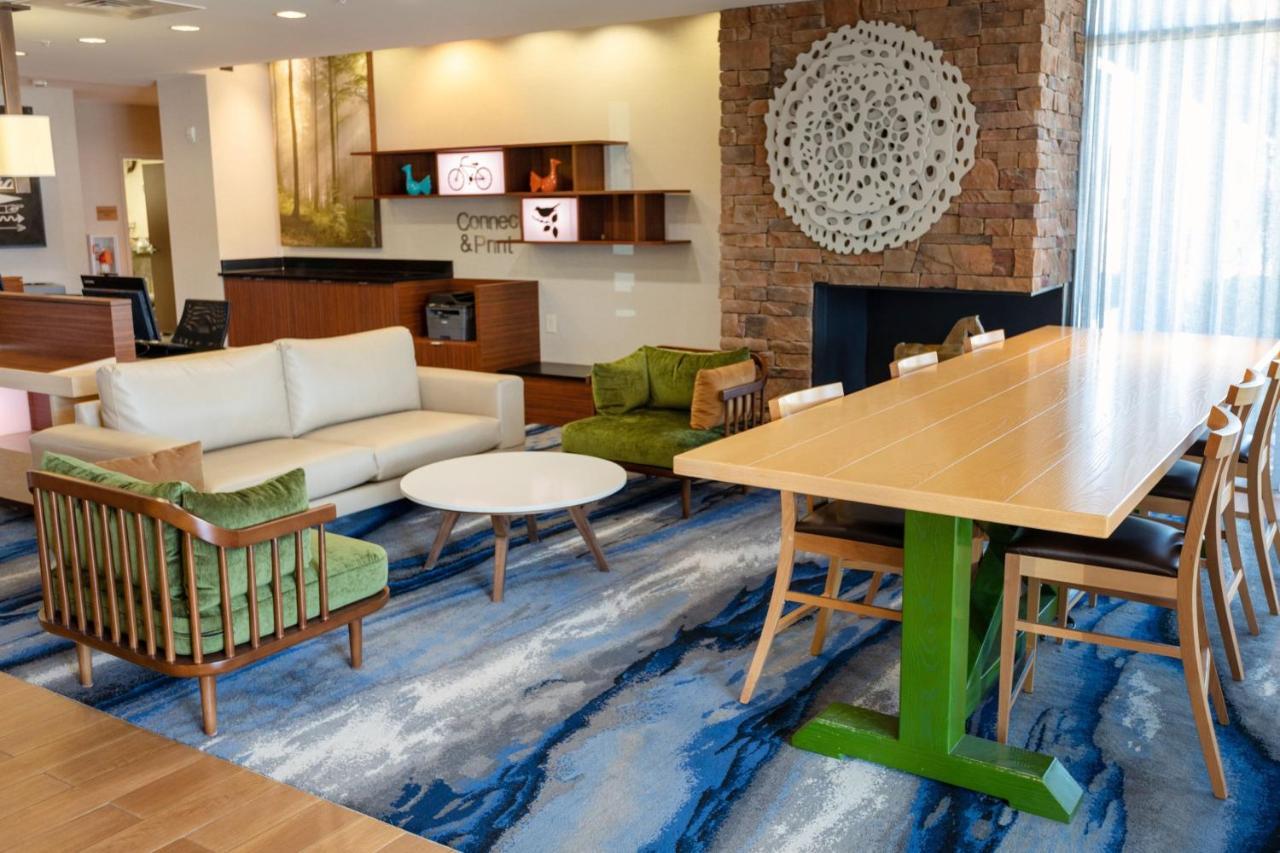 Fairfield Inn & Suites By Marriott Athens I-65 מראה חיצוני תמונה