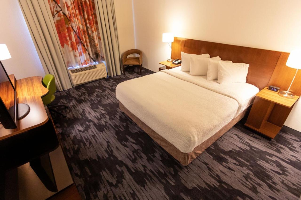 Fairfield Inn & Suites By Marriott Athens I-65 מראה חיצוני תמונה