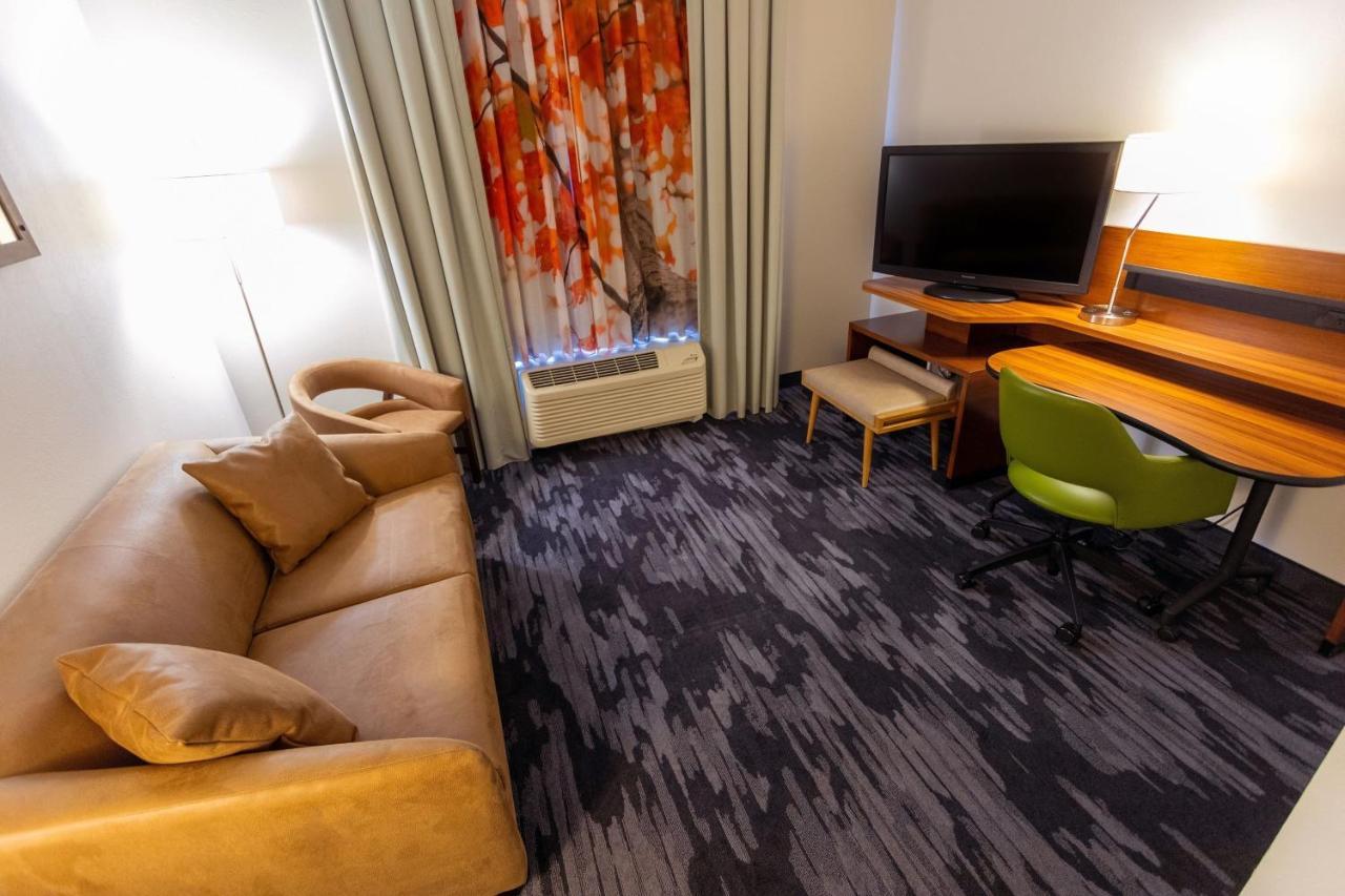 Fairfield Inn & Suites By Marriott Athens I-65 מראה חיצוני תמונה