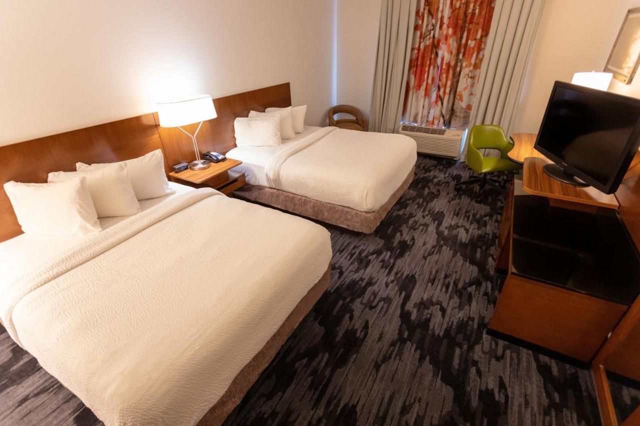 Fairfield Inn & Suites By Marriott Athens I-65 מראה חיצוני תמונה