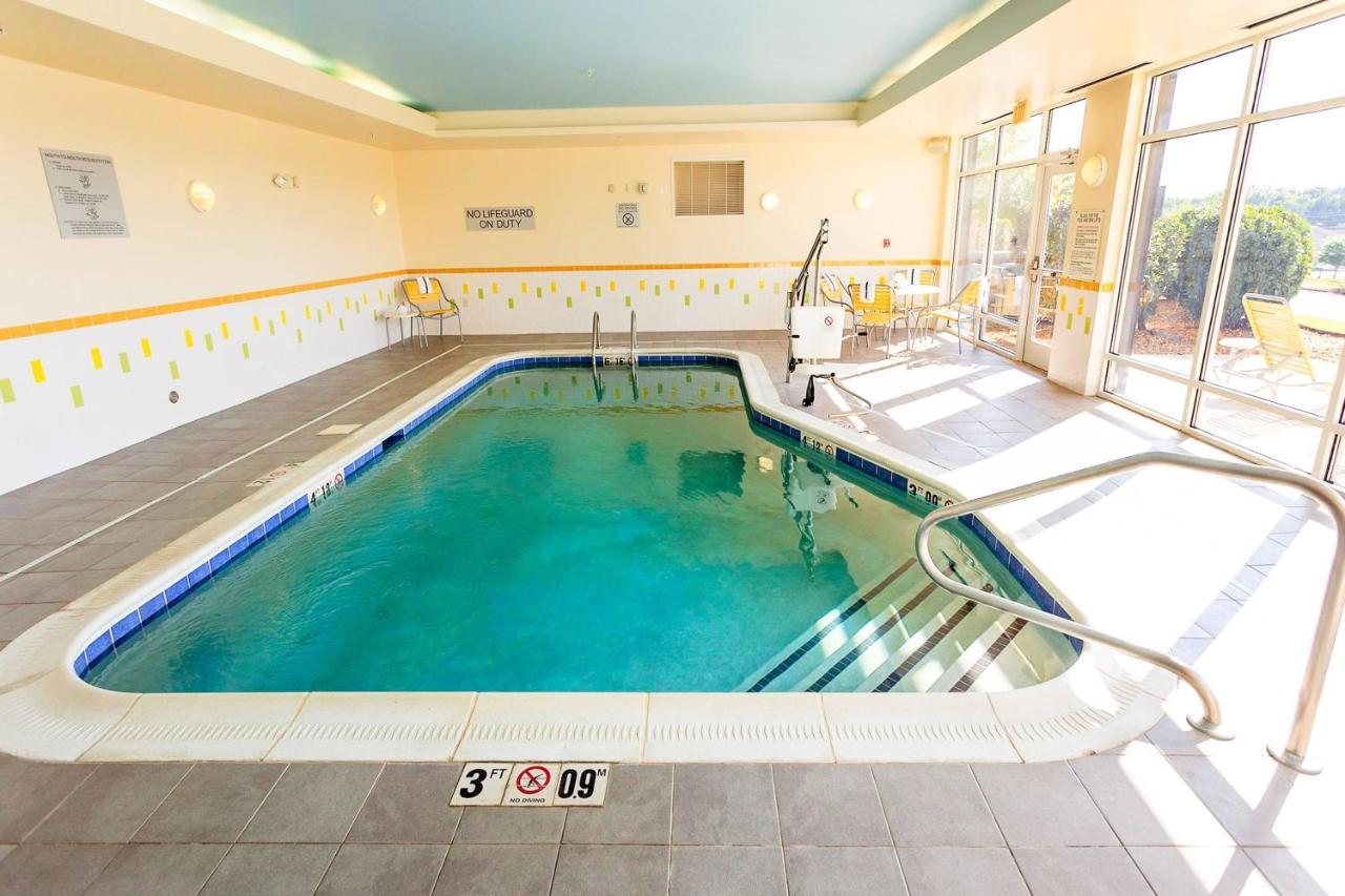 Fairfield Inn & Suites By Marriott Athens I-65 מראה חיצוני תמונה