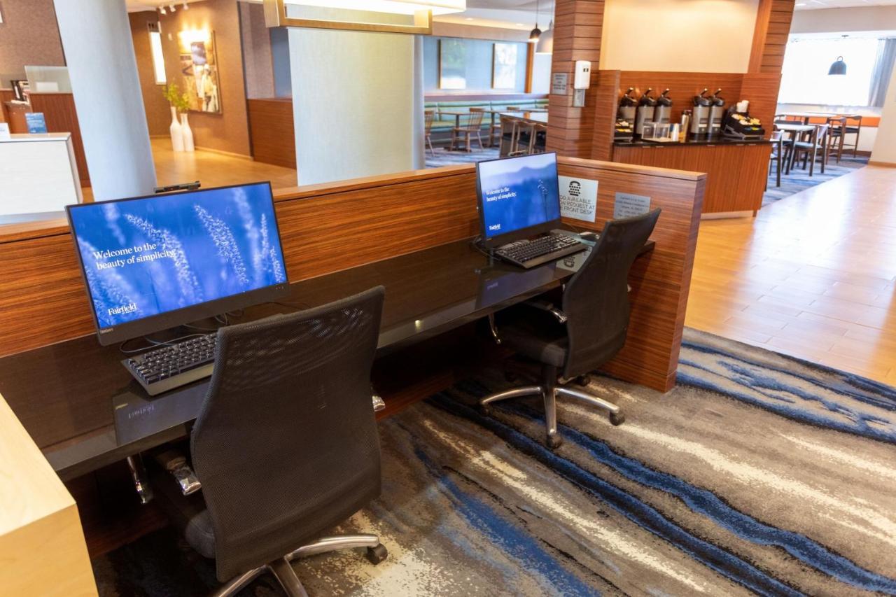 Fairfield Inn & Suites By Marriott Athens I-65 מראה חיצוני תמונה