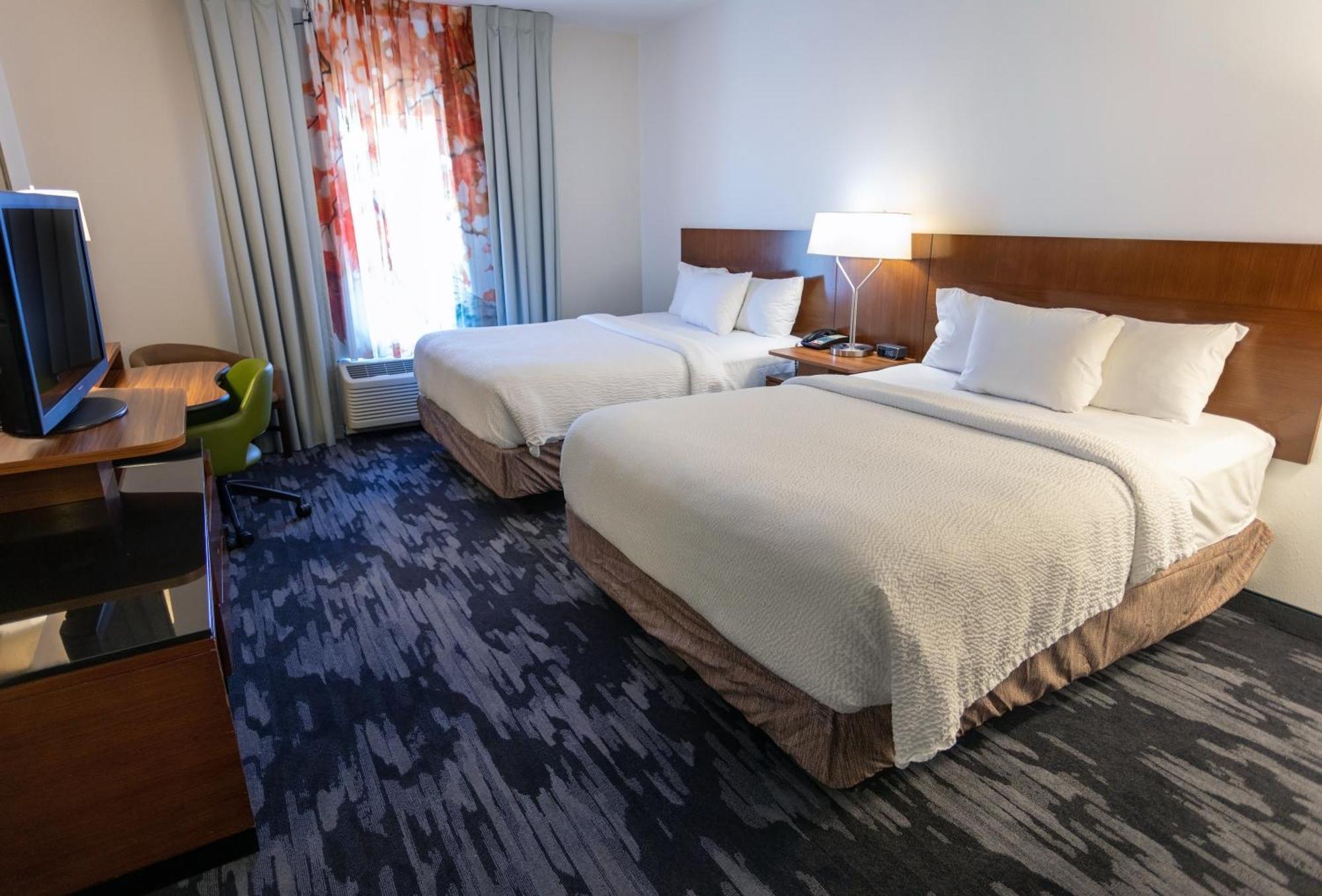 Fairfield Inn & Suites By Marriott Athens I-65 מראה חיצוני תמונה
