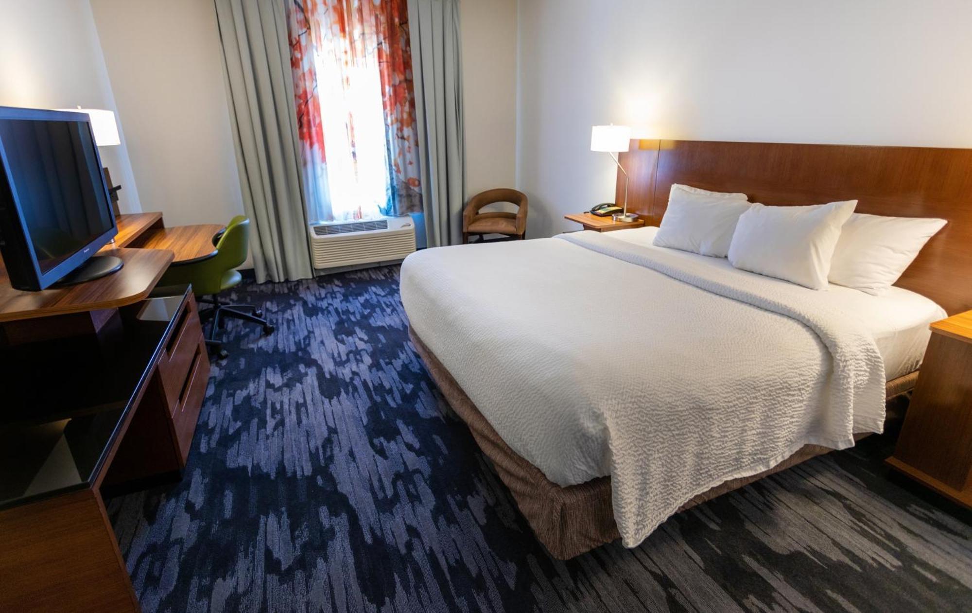 Fairfield Inn & Suites By Marriott Athens I-65 מראה חיצוני תמונה