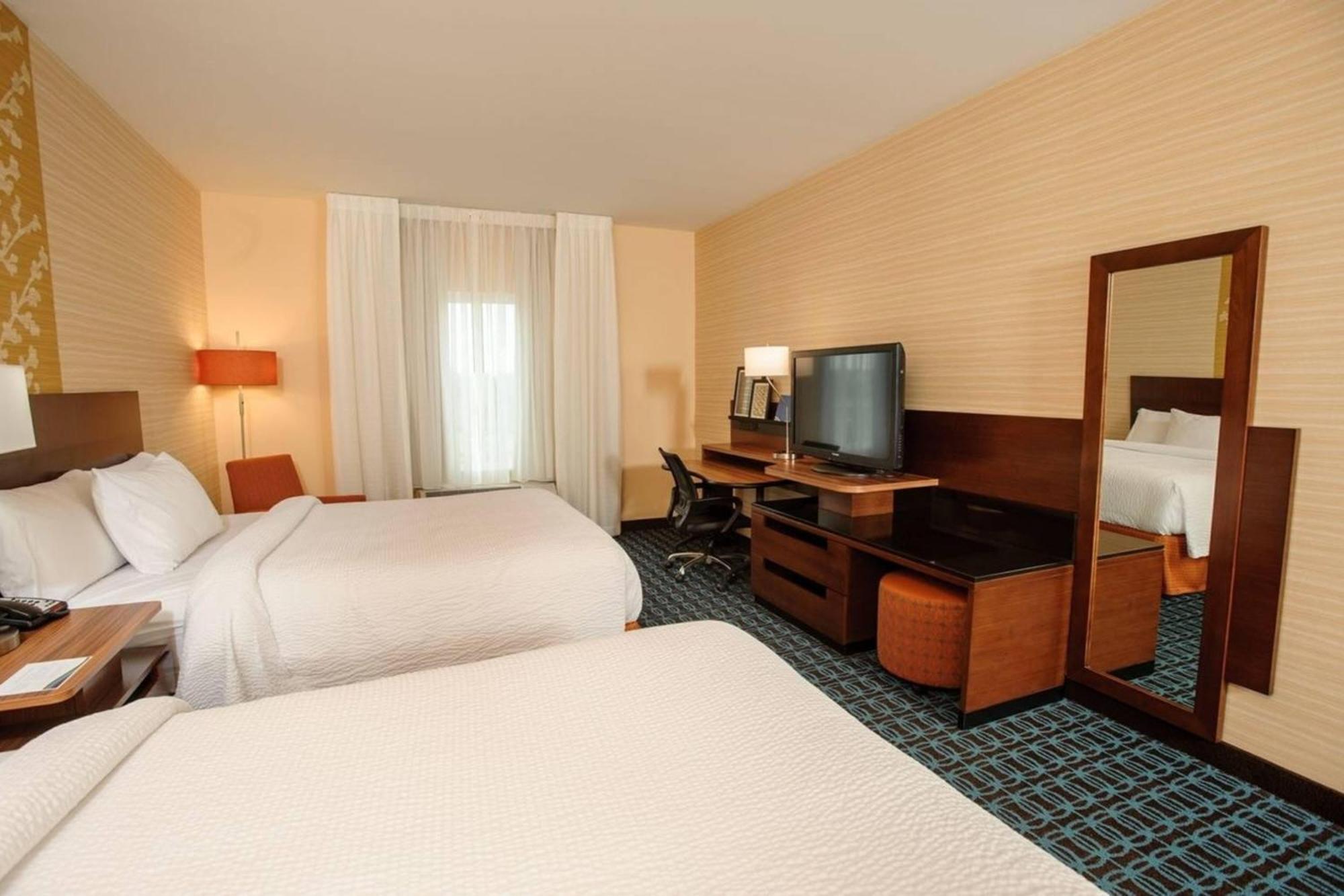 Fairfield Inn & Suites By Marriott Athens I-65 מראה חיצוני תמונה